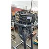 Image 1 : YAMAHA F225TXRF 225 HP OUTBOARD MOTOR ON PORTABLE MOTOR STAND *NO TOP COVER, UNKNOWN RUNNING