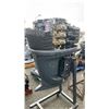 Image 2 : YAMAHA F225TXRF 225 HP OUTBOARD MOTOR ON PORTABLE MOTOR STAND *NO TOP COVER, UNKNOWN RUNNING