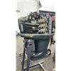 Image 4 : YAMAHA F225TXRF 225 HP OUTBOARD MOTOR ON PORTABLE MOTOR STAND *NO TOP COVER, UNKNOWN RUNNING