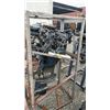 Image 2 : YAMAHA F50TLRB 50 HP OUTBOARD MOTOR ON MOTOR STAND *NO TOP COVER, UNKNOWN RUNNING CONDITION*