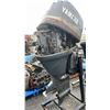 Image 2 : YAMAHA F115TLRY 115 HP OUTBOARD MOTOR ON PORTABLE MOTOR STAND *MISMATCHED COVER, UNKNOWN RUNNING