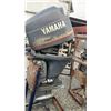 Image 4 : YAMAHA F115TLRY 115 HP OUTBOARD MOTOR ON PORTABLE MOTOR STAND *MISMATCHED COVER, UNKNOWN RUNNING