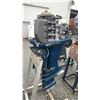 Image 2 : YAMAHA F115TXRD 115 HP OUTBOARD MOTOR ON PORTABLE MOTOR STAND *NO TOP COVER, UNKNOWN RUNNING