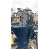 Image 4 : YAMAHA F115TXRD 115 HP OUTBOARD MOTOR ON PORTABLE MOTOR STAND *NO TOP COVER, UNKNOWN RUNNING