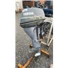 Image 1 : YAMAHA T9.9PLRZ 9.9 HP OUTBOARD MOTOR ON PORTABLE MOTOR STAND *UNKNOWN RUNNING CONDITION*