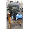 Image 2 : YAMAHA T9.9PLRZ 9.9 HP OUTBOARD MOTOR ON PORTABLE MOTOR STAND *UNKNOWN RUNNING CONDITION*