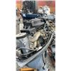 Image 3 : YAMAHA T9.9PLRZ 9.9 HP OUTBOARD MOTOR ON PORTABLE MOTOR STAND *UNKNOWN RUNNING CONDITION*