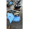 Image 2 : PALLET OF ASSORTED OUTBOARD MOTOR & BOATING PARTS *UNKNOWN RUNNING CONDITION*