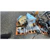 Image 3 : PALLET OF ASSORTED OUTBOARD MOTOR & BOATING PARTS *UNKNOWN RUNNING CONDITION*