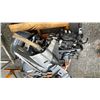 Image 3 : PALLET OF ASSORTED OUTBOARD MOTOR PARTS *UNKNOWN RUNNING CONDITION*