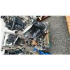 Image 2 : PALLET OF ASSORTED OUTBOARD MOTOR & MOTORCYCLE PARTS *UNKNOWN RUNNING CONDITION*