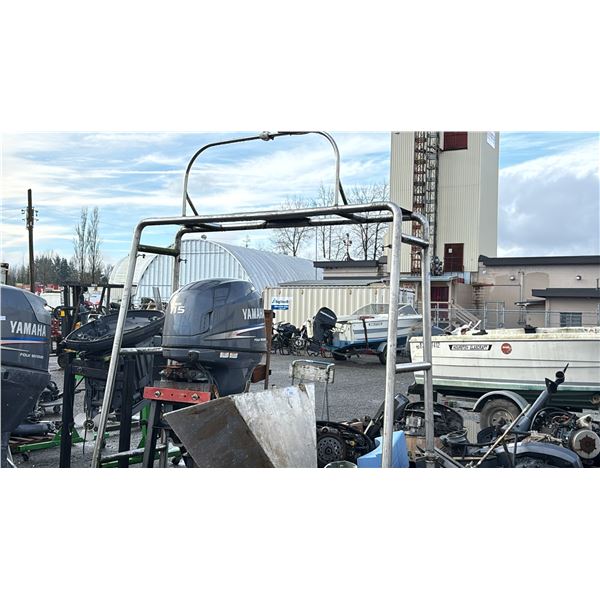 ALUMINUM BOAT ARCH 7' X 30" X 105"