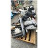 Image 3 : PALLET OF YAMAHA SX200TXRA 200 HP OUTBOARD MOTOR (NO COVER) & YAMAHA OUTBOARD MOTOR *UNKNOWN