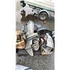 Image 3 : PALLET OF ASSORTED OUTBOARD MOTOR PARTS *UNKNOWN RUNNING CONDITION*