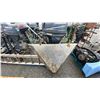 Image 1 : STAINLESS STEEL MARINE FUEL TANK 65" X 11" X 38"