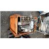 Image 2 : PALLET & CRATE OF ASSORTED OUTBOARD MOTOR PARTS *UNKNOWN RUNNING CONDITION*