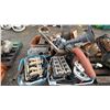 Image 1 : PALLET OF ASSORTED OUTBOARD MOTOR PARTS *UNKNOWN RUNNING CONDITION*