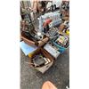 Image 2 : PALLET OF ASSORTED OUTBOARD MOTOR PARTS *UNKNOWN RUNNING CONDITION*