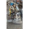 Image 1 : PALLET OF ASSORTED MARINE & MOTORCYCLE PARTS *UNKNOWN RUNNING CONDITION*