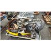 Image 2 : PALLET OF ASSORTED MARINE & MOTORCYCLE PARTS *UNKNOWN RUNNING CONDITION*