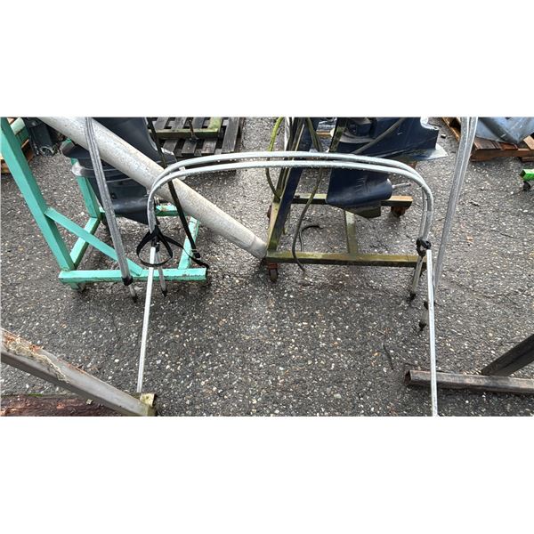 (2) ALUMINUM BOAT ARCHES