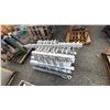 Image 1 : PALLET OF ALUMINUM SKI & SNOWBOARD RACKS