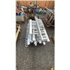 Image 2 : PALLET OF ALUMINUM SKI & SNOWBOARD RACKS