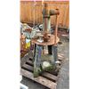 Image 1 : PALLET OF JET ARBOR PRESS & PRESSURE WASHER ON PORTABLE STAND