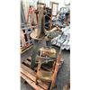 Image 2 : PALLET OF JET ARBOR PRESS & PRESSURE WASHER ON PORTABLE STAND