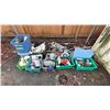 Image 1 : PILE OF ASSORTED MARINE & MOTORCYCLE PARTS *UNKNOWN WORKING CONDITION*