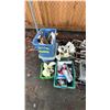 Image 2 : PILE OF ASSORTED MARINE & MOTORCYCLE PARTS *UNKNOWN WORKING CONDITION*