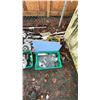 Image 4 : PILE OF ASSORTED MARINE & MOTORCYCLE PARTS *UNKNOWN WORKING CONDITION*