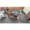Image 3 : YAMAHA F150TXRC 150 HP OUTBOARD MOTOR IN METAL FRAME *NO COVER, UNKNOWN RUNNING CONDITION*