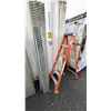 Image 1 : 6' ALUMINUM STEP LADDER