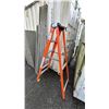 Image 2 : 6' ALUMINUM STEP LADDER