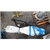 Image 3 : (2) MOTORCYCLE FRAMES, ENGINE & 2-WHEEL DOLLY*UNKNOWN RUNNING CONDITION*