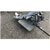 Image 2 : YAMAHA F15MSHG 15 HP OUTBOARD MOTOR *NO COVER, UNKNOWN RUNNING CONDITION*