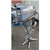 Image 1 : YAMAHA T9.9ELHQ OUTBOARD MOTOR ON MOTOR STAND *UNKNOWN RUNNING CONDITION*