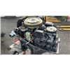 Image 3 : YAMAHA T9.9ELHQ OUTBOARD MOTOR ON MOTOR STAND *UNKNOWN RUNNING CONDITION*