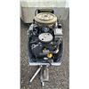 Image 4 : YAMAHA T9.9ELHQ OUTBOARD MOTOR ON MOTOR STAND *UNKNOWN RUNNING CONDITION*