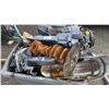 Image 2 : BIN OF ASSORTED OUTBOARD MOTOR & MOTORCYCLE PARTS *UNKNOWN RUNNING CONDITION*