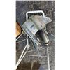 Image 1 : PUSH CART WITH (2) OUTBOARD MOTOR FINS