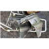 Image 2 : PUSH CART WITH (2) OUTBOARD MOTOR FINS