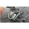 Image 3 : PUSH CART WITH (2) OUTBOARD MOTOR FINS