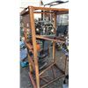 Image 1 : YAMAHA F40ELRY 40 HP OUTBOARD MOTOR IN METAL FRAME *NO COVER, UNKNOWN RUNNING CONDITION*