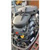 Image 3 : YAMAHA F40ELRY 40 HP OUTBOARD MOTOR IN METAL FRAME *NO COVER, UNKNOWN RUNNING CONDITION*