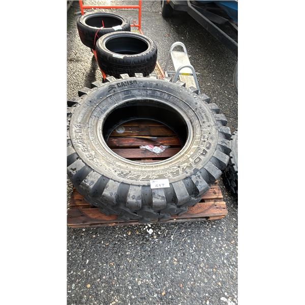 *NEW* CAMSO LOADMASTER 15.5-2.5 L3 TIRE **$6.50/TIRE ECO FEE WILL BE CHARGED**
