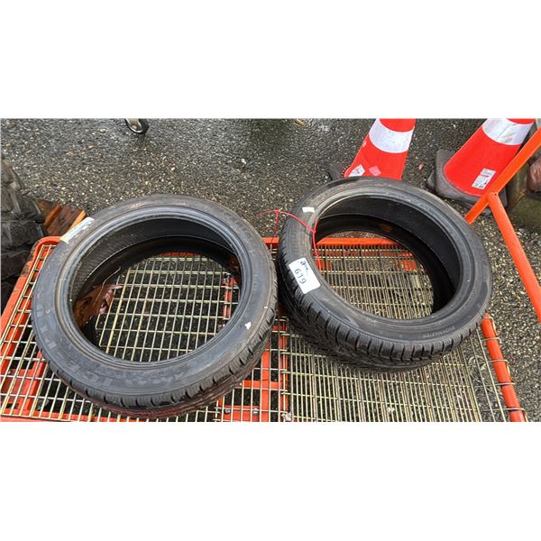 IMPERIAL SNOWDRAGON 3 235/45R18 98V TIRE & WESTLAKE SNOWMASTER 235/45R18 98V TIRE