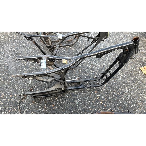 MOTORCYCLE FRAME