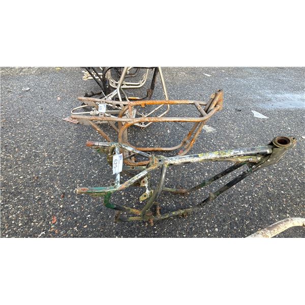 MOTORCYCLE FRAME